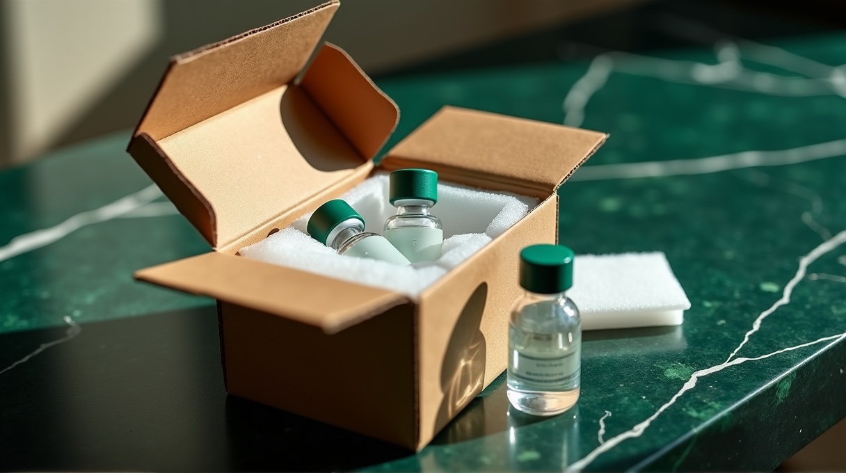 Cold Chain and Transit: Keeping Lyophilized Peptides Intact in Shipping