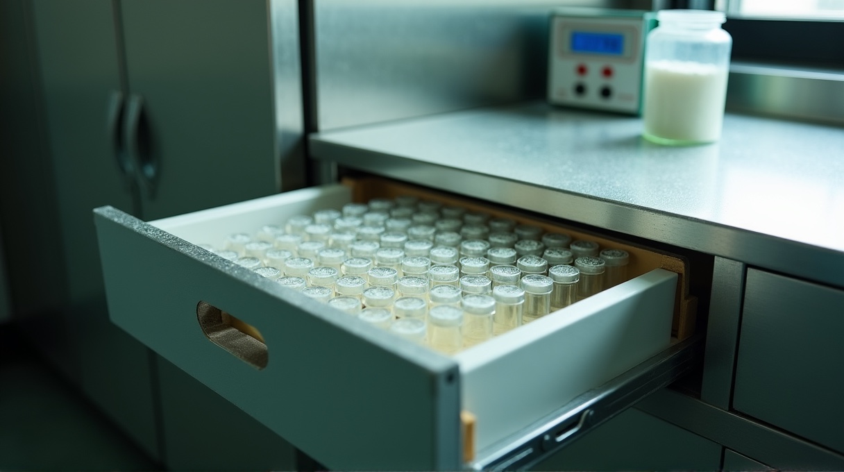 Setting Up a Small-Lab Peptide Storage Station: Freezer, Fridge, Desiccant and Labeling