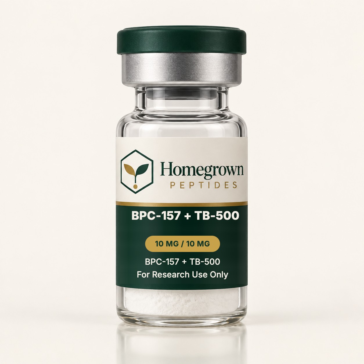 BPC-157 + TB-500 (Wolverine Blend) — Research Use Only
