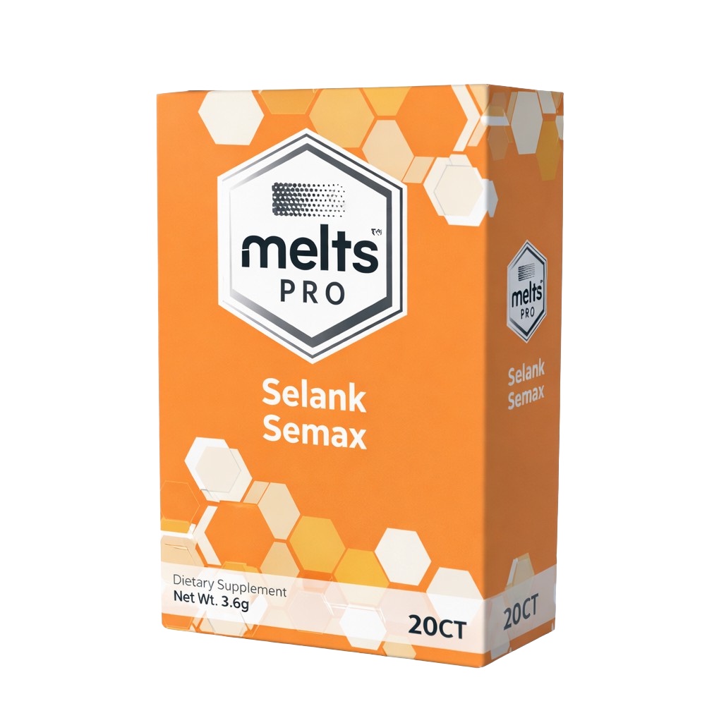 Selank + Semax Dissolving Strips — Research Use Only