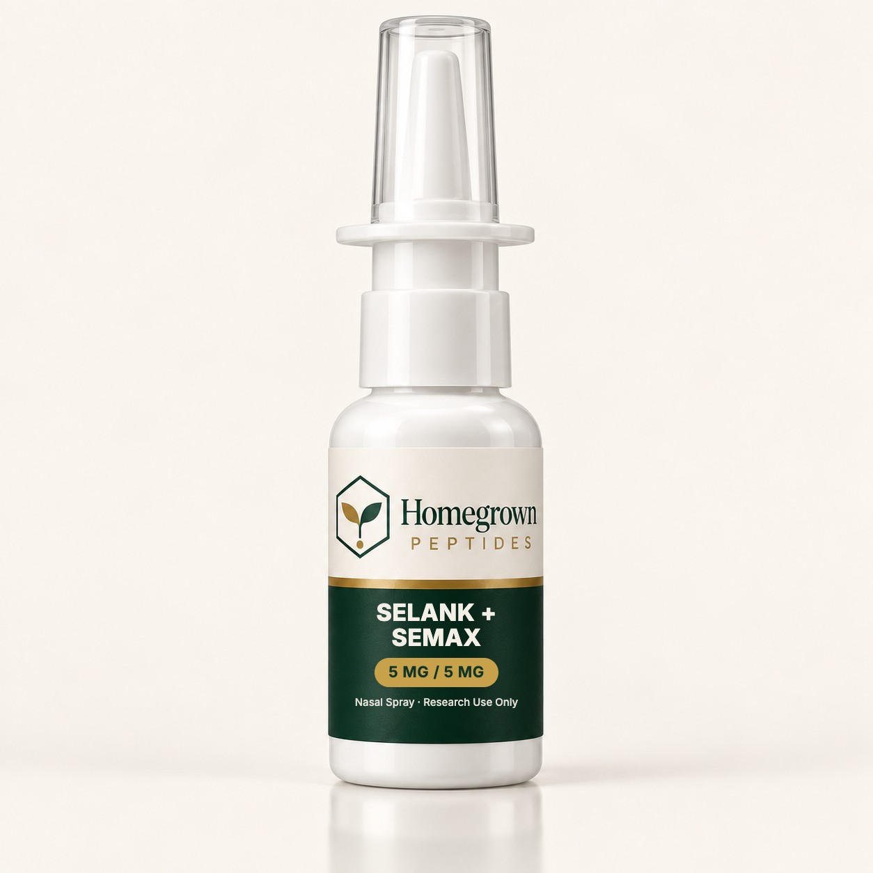 SELANK + SEMAX NASAL SPRAY — Research Use Only