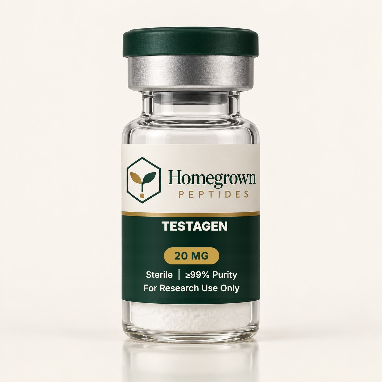 TESTAGEN — Research Use Only